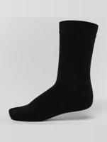 Jack & Jones Jacjens Sock 5 Pack Noos 12113085 Sokken Dark Grey Melange Black 12113085 - thumbnail