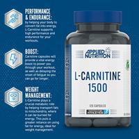 Applied Nutrition L-Carnitine 1500 (120 caps) - thumbnail