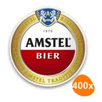 Amstel - Bierviltjes - 400 stuks (4x 100 stuks) - thumbnail