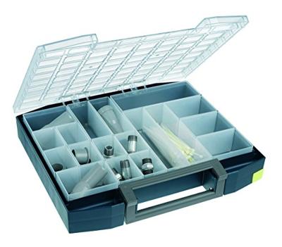 Raaco Assortimentsdoos Boxxser 80 8x8 18 bakjes Raaco Assortimentsdoos Boxxser 80 8x8 18 bakjes
