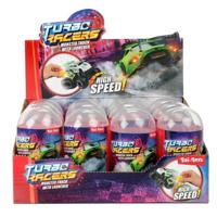 Toi-Toys Turbo racers monster truck met afschieter in ei - thumbnail