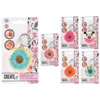 Create It! beauty sleutelhanger donut met lippenbalsem - thumbnail