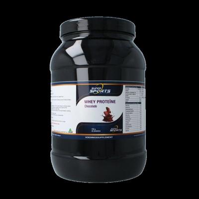 Whey proteine chocolade 750 Gram Whey proteine chocolade 750 Gram