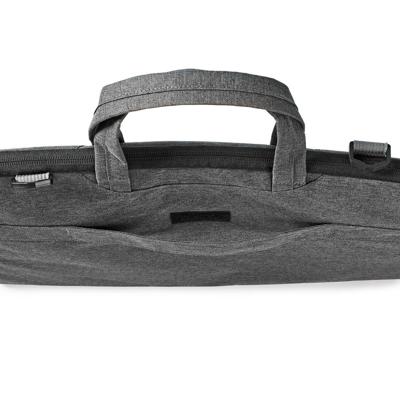 Nedis Notebook-Tas | 17-18 " | 8 Compartimenten | 30 x 320 x460 mm | 1 stuks - NBBG17150BK NBBG17150BK Nedis Notebook-Tas | 17-18 " | 8 Compartimenten | 30 x 320 x460 mm | 1 stuks - NBBG17150BK NBBG17150BK