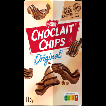 Nestle Choclait Chips Melkchocolade 115 g bij Jumbo