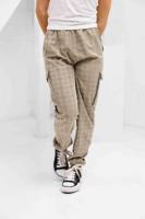 Guess 4G-Logo Cargo Broek Dames Groen - Maat XS - Kleur: Groen | Soccerfanshop - thumbnail