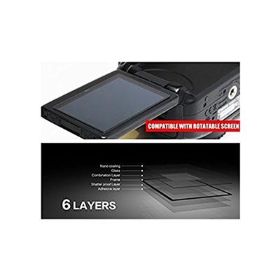 GGS IV Zelfklevende Optische Glaslcd Schermbeschermer voor Olympus E-M1, E-M10 Camera