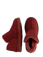 Warmbat Pantoffels Willow WLW321073 Rooibos Rood-36 maat 36 - thumbnail