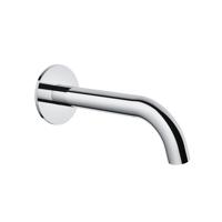 Wastafelkraan Uitloop Hotbath Cobber Rond 15 cm Chroom - thumbnail