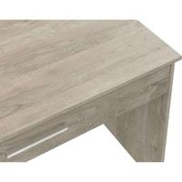 Groot ladebureau - Eiken melamine - 110 x 56 x 81,5 cm - thumbnail