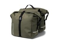 Norlander Tarpaulin Dubbele Rol Fietstas - Groen - thumbnail