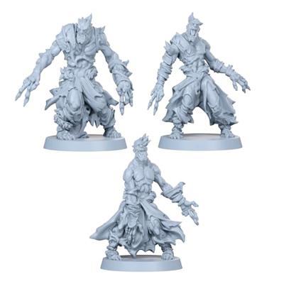 Zombicide: White Death - Climbers and Terrorcotta Pack