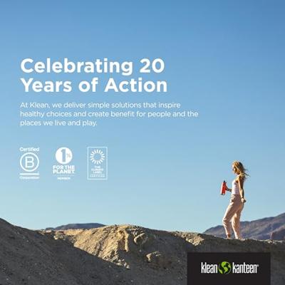 Klean Kanteen Rise 473ml/16oz + Flip Deksel Thermosfles Stellar 473ml