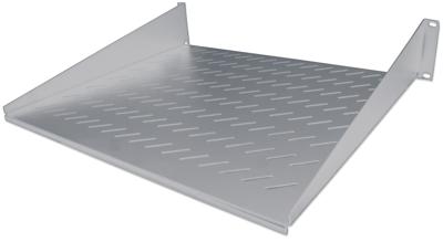 Intellinet 712217 19 inch 2 HE Vast inbouw Geschikt voor kastdiepte: vanaf 450 mm Grijs
