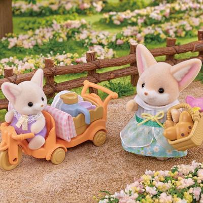 Sylvanian Families 5698 Pickick Set Woestijn Zus & Baby