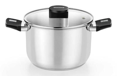 Pan met Deksel Monix M240222 Zwart Pan met Deksel Monix M240222 Zwart