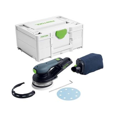 Festool ETSC 2 125-Basic Accu excenterschuurmachine | Lichtgewicht en efficiënt - 577733 - thumbnail