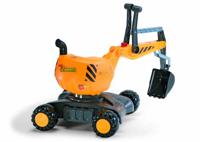 Rolly Toys Rolly rollydigger graafmachine 102x43x74cm geel - thumbnail