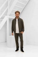 Cou7ure Essentials Reflection Trainingspak Heren Donkergroen - Maat L - Kleur: Donkergroen | Soccerfanshop - thumbnail