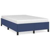 Bedframe zonder matras 120x190 cm stof blauw - thumbnail