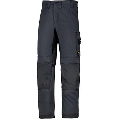 Snickers Workwear werkbroek - AllroundWork - 6301 - staalgrijs - maat 52