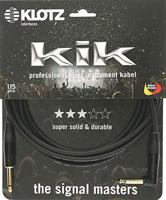 Klotz KIKKG1.5PRSW instrumentkabel 6.35mm jack mono haaks - recht 1.5m - thumbnail