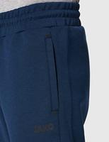 JAKO 8429 Joggingbroek Premium Basics - Marine Gemeleerd - XL - thumbnail
