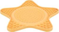 Dierenvoederbak Trixie 00034982 Geel Siliconen 23,5 cm - thumbnail
