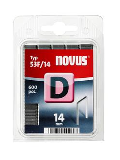 Novus Vlakdraad nieten D 53F/14mm | 600 stuks - 042-0378 - 042-0378 Novus Vlakdraad nieten D 53F/14mm | 600 stuks - 042-0378 - 042-0378