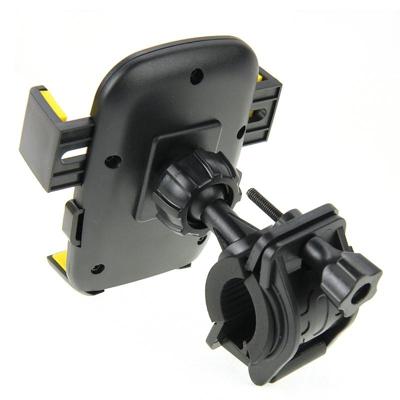 360 Degree Rotation Bicycle Phone Holder for iPhone 6 / iPhone 5 & 5C & 5S / iPhone 4 & 4S Clip Size: 45mm-72mm