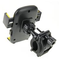 360 Degree Rotation Bicycle Phone Holder for iPhone 6 / iPhone 5 & 5C & 5S / iPhone 4 & 4S Clip Size: 45mm-72mm - thumbnail