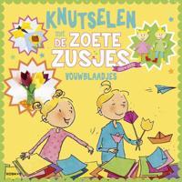Knutselen met de Zoete Zusjes - vouwblaadjes (Paperback) - thumbnail