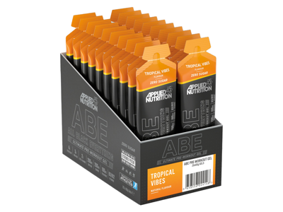 Applied Nutrition ABE Pre-Workout Gel Tropical Vibes (20 x 60 ml)