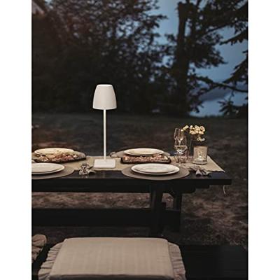 Lyora Oplaadbare tafellampColt 38cm wit - 9121911