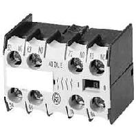 Eaton 40DILE Hulpschakelblok 4x NO 4 A Opsteekbaar 1 stuk(s)