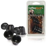 Ecopad coffeeduck4n coffeeduck nespresso-apparaat zwart - thumbnail