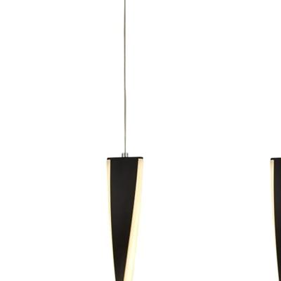 Searchlight Design 5-lichts hanglampPaddle - 8675-5BK