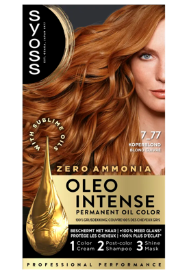 Syoss Oleo Intense 7-77 Koperblond