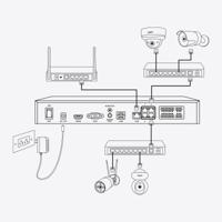 Reolink NVS36 36-kanaals Netwerk-videorecorder - thumbnail