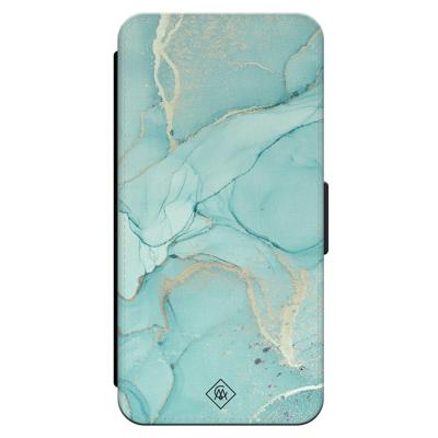 iPhone 16 flipcase - Touch of mint