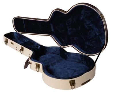 Gator Cases GW-JM-335 houten koffer voor semi-hollow gitaar Gator Cases GW-JM-335 houten koffer voor semi-hollow gitaar