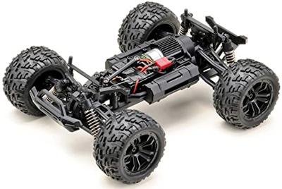 Absima Truck Racing Zwart/blauw 1:14 RC auto Elektro Monstertruck 4WD RTR 2,4 GHz