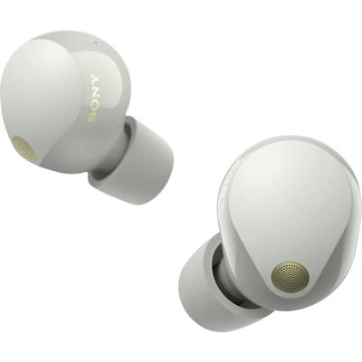 Sony WF-1000XM5 In Ear oordopjes Bluetooth Stereo Zilver Noise Cancelling Waterafstotend HiFi Sony WF-1000XM5 In Ear oordopjes Bluetooth Stereo Zilver Noise Cancelling Waterafstotend HiFi