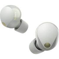 Sony WF-1000XM5 In Ear oordopjes Bluetooth Stereo Zilver Noise Cancelling Waterafstotend HiFi - thumbnail