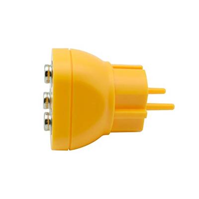 Quadrios ESD-aardingsstekker Drukknop 10 mm