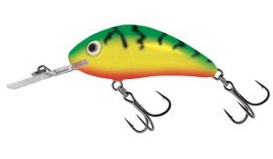 Salmo Rattlin Hornet Floating 4,5cm Green Tiger