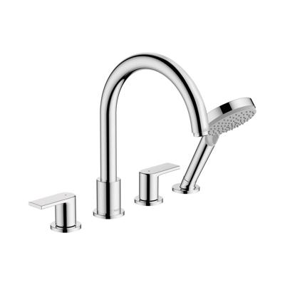 Badrandmengkraan HansGrohe Vernis Shape 4-Gats Chroom Badrandmengkraan HansGrohe Vernis Shape 4-Gats Chroom