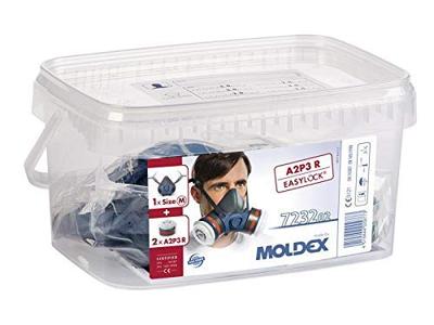 Moldex Adembeschermingsbox | 1x700201,2xA2P3 R filter 923001 | 1 stuk - 723202 - 723202