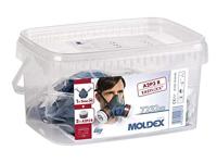 Moldex Adembeschermingsbox | 1x700201,2xA2P3 R filter 923001 | 1 stuk - 723202 - 723202 - thumbnail