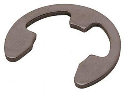 E-clips, 5mm, Verenstaal (10st)